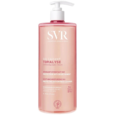 SVR - Topialyse Cleansing Gel for Face, Body and Hair 