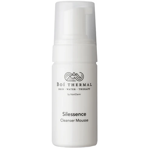 Boí Thermal - Silessence Make-Up Remover and Cleansing Mousse 