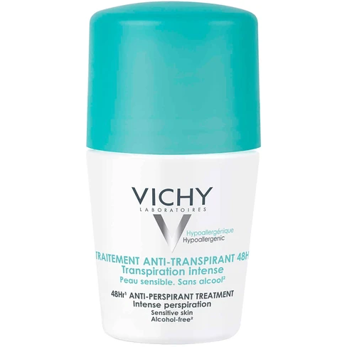 Vichy - Déo Antiperspirant Treatment 48H Intense Perspiration