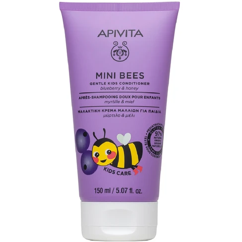 Apivita Mini Bees - Gentle Kids Conditioner Bluberry &Honey 150ml