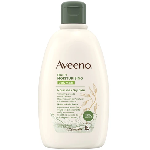 Aveeno - 适合敏感和干性皮肤的日常保湿洗面啫哩
