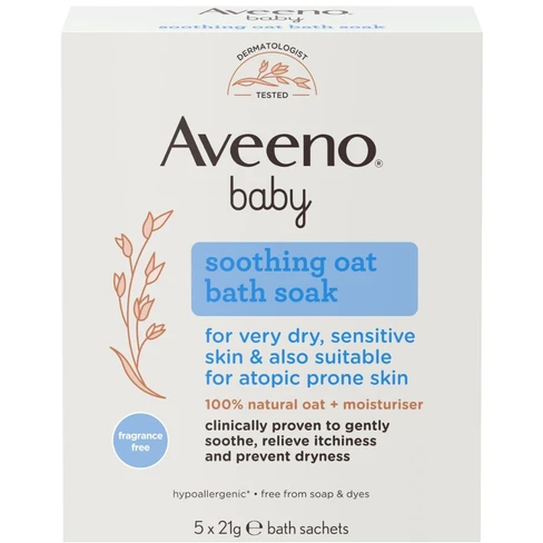 Aveeno - Baby Soothing Oat Bath Soak 