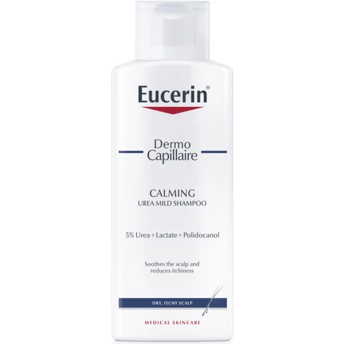 Eucerin - Dermocapillaire 镇静尿素洗发水