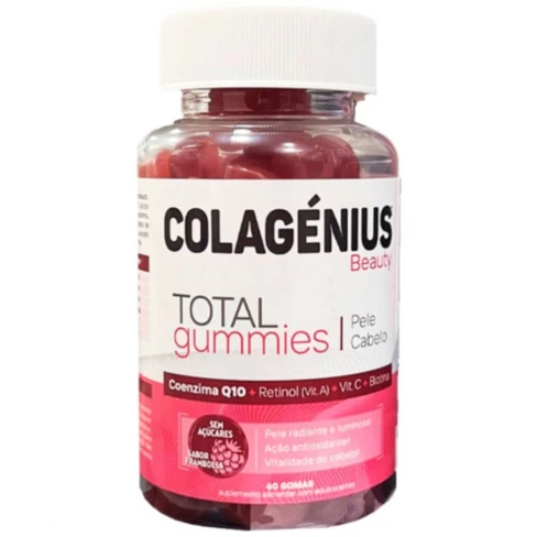 Colagénius - Beauty Total Gummies