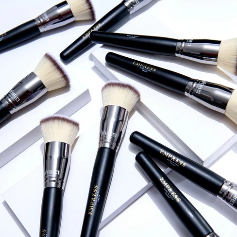 3種セット Bperfect Empress Base & Body Brush - Kabuki Brush - SweetCare