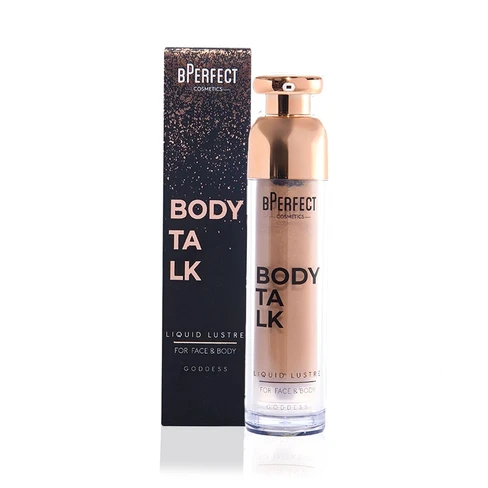 ココナッツ Bperfect Body Talk Liquid Lustre - Face and Body Shimmer