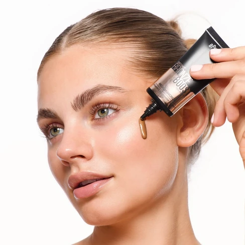 Instant Bronze Boost Gel Drops - Facial Illuminating Bronzing