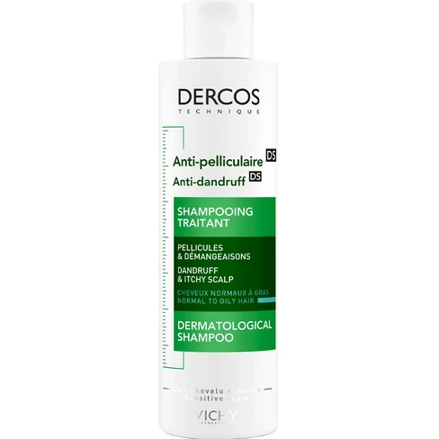 Dercos - Anti-Dandruff Shampoo for Greasy Hair 