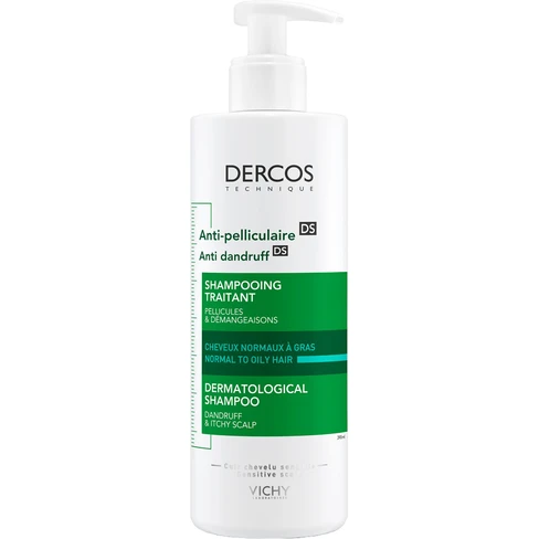 Dercos - 油性发质去屑洗发水