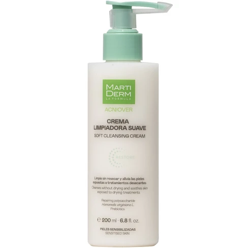 Martiderm Acniover Restore Soft Cleansing Cream 200ml Martiderm Acniover Restore Soft Cleansing Cream 200ml
