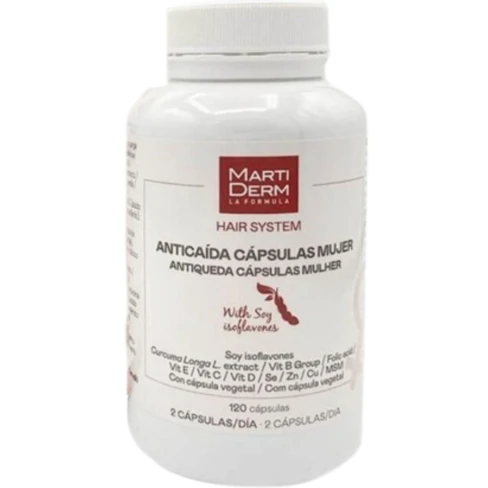 Martiderm Hair System Anti Hair-Loss Capsules Woman - 120Caps Martiderm Hair System Anti Hair-Loss Capsules Woman - 120Caps
