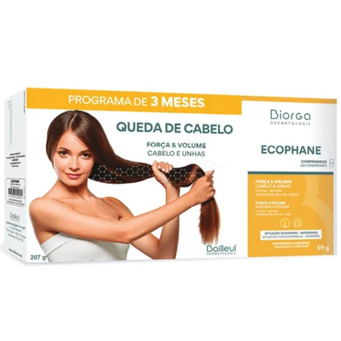 Ecophane - Nail and Hair Fortifying 3x60 pills