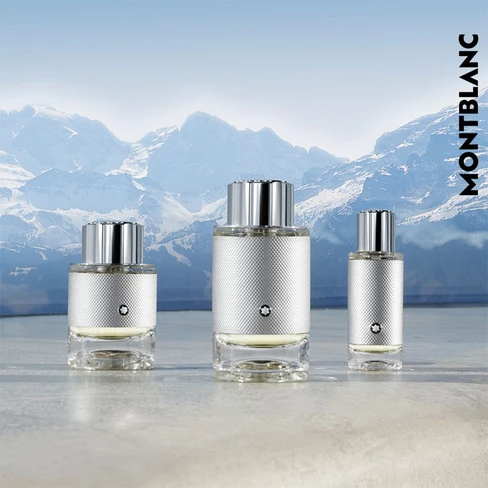 Montblanc Explorer Platinum Eau de Parfum for Men - SweetCare