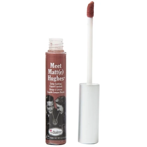 theBalm Meet Matt(E) Hughes Matte Liquid Lipstick