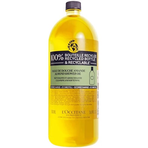 L'Occitane - 杏仁沐浴油与杏仁油