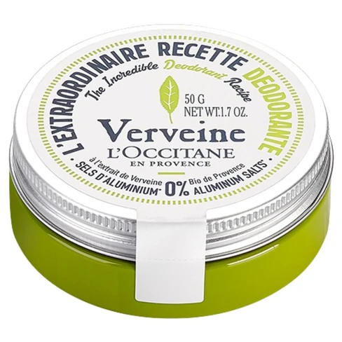 L'Occitane - Verbena the Incredible Deodorant Recipe