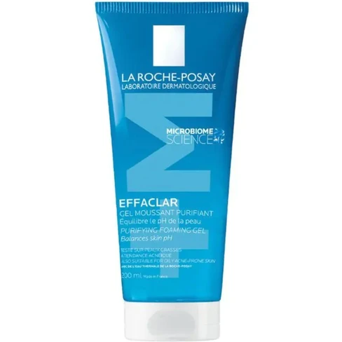 La Roche-Posay Effaclar + M Purifying Foaming Gel for Oily