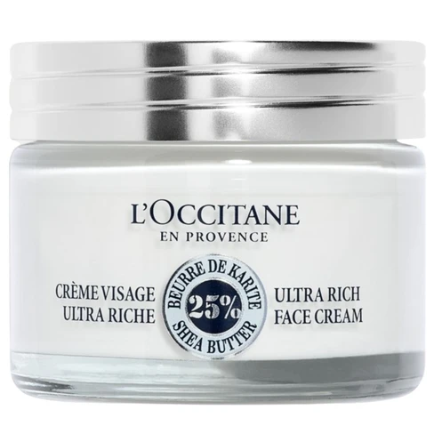 L'Occitane - Shea Butter Ultra Rich Face Cream