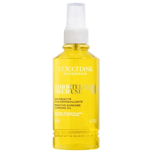 Immortelle Precious Cleansing Oil Proactive Skincare - L'Occitane