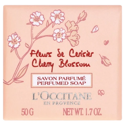 L'Occitane - Cherry Blossom Perfumed Soap