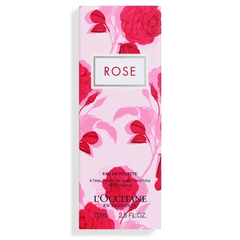 ♥️L'Occitane Rose Eau de Toilette L'Occitane Elegant and Tender Rose Eau De Toilette For Women