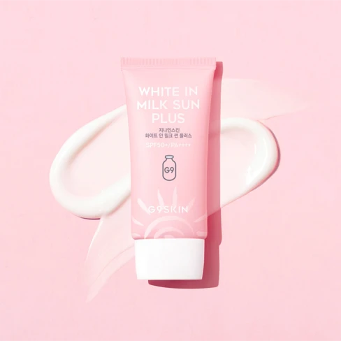 White in Milk Protector solar Sun Plus - G9 Skin | Buy at