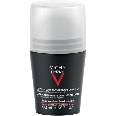 Vichy - Homme Roll-On Antiperspirant 72H 