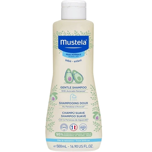 Baby wash mustela discount