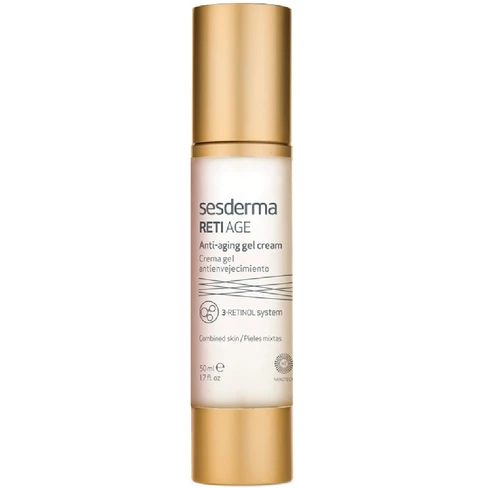 Sesderma - Reti Age Cream Gel Anti-Aging for Wrinkles and Firmness Loss 
