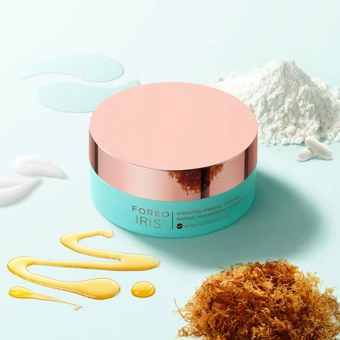 Foreo IRIS Hidrogel hidratante para los ojos Parches para las