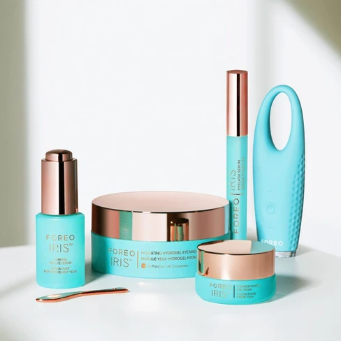 Foreo IRIS Hidrogel hidratante para los ojos Parches para las