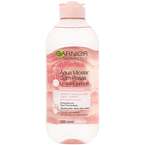 Garnier - Skin Active Micellar Water with Rose Water