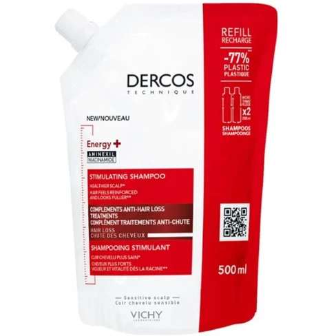 Dercos - 能量洗发水针对脱发