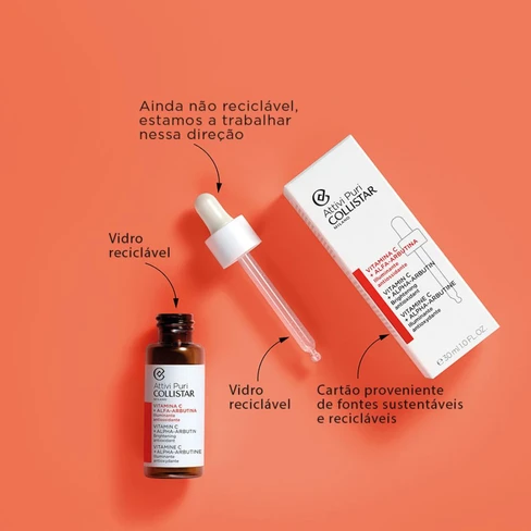 Collistar Attivi Puri Vitamin C Alpha-Arbutin Brightening