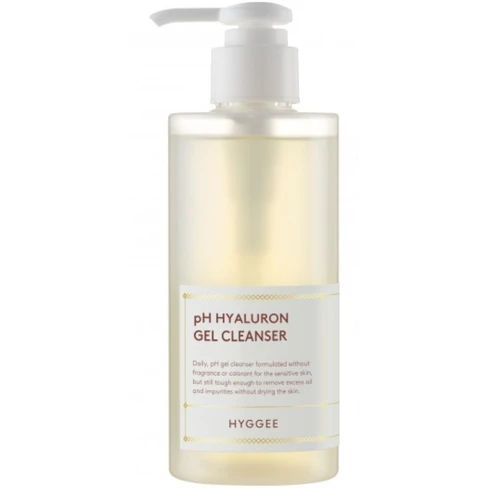 Hyggee - Gel detergente a pH ialuronico