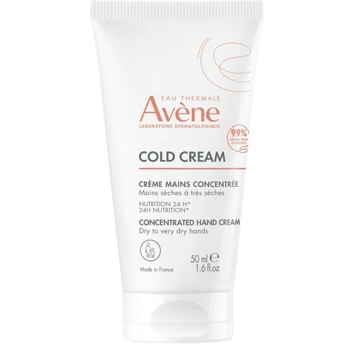 Avène - Cold Cream Concentrated Repairing Hand Cream for Dry and Very Dry Skin 