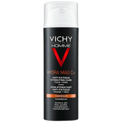 Vichy - Homme Hydra Mag C 抗疲劳 2 英寸保湿霜
