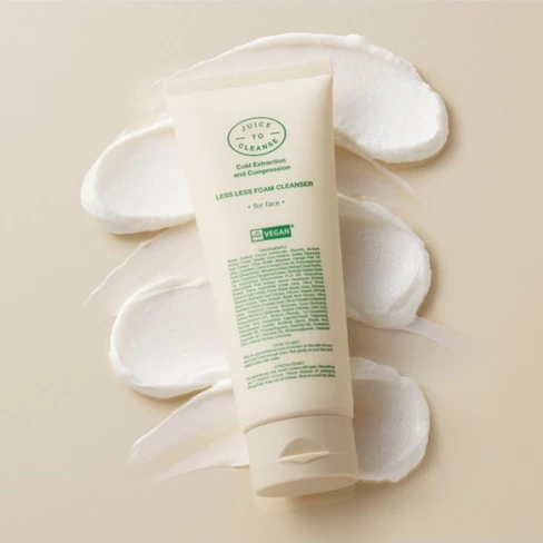 Juice to Cleanse Less Less Foam Cleanser Vegan - SweetCare Cook Islands