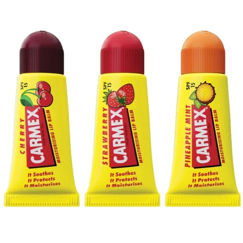 Carmex - Moisturizing Lip Balm Classic Chapped Dry Lips 