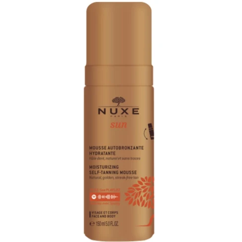 Nuxe - Moisturizing Self-Tanning Mousse