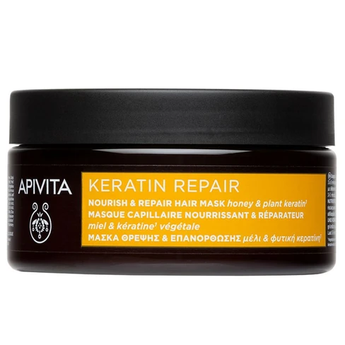 APIVITA Nourish & Repair Hair Mask Olive & Honey 200 ml
