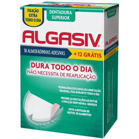 Algasiv - Pads 18 + 12 Units