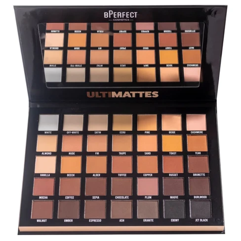 Bperfect - Ultimattes Palette