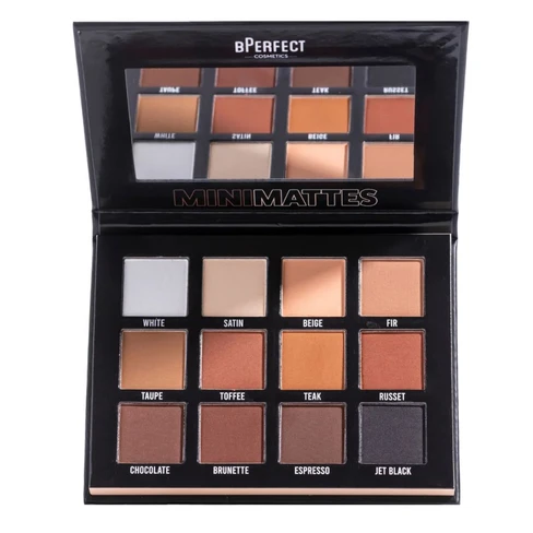 Bperfect - Mini Mattes Palette