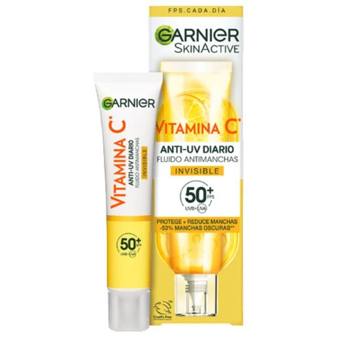Garnier - Skin Active Vitamin C UV Daily Fluid