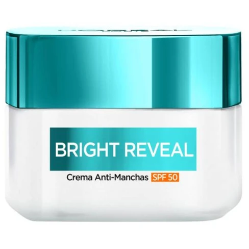 L'Oréal Paris Bright Reveal Anti-Dark Spot Cream SPF50 with Niacinamide