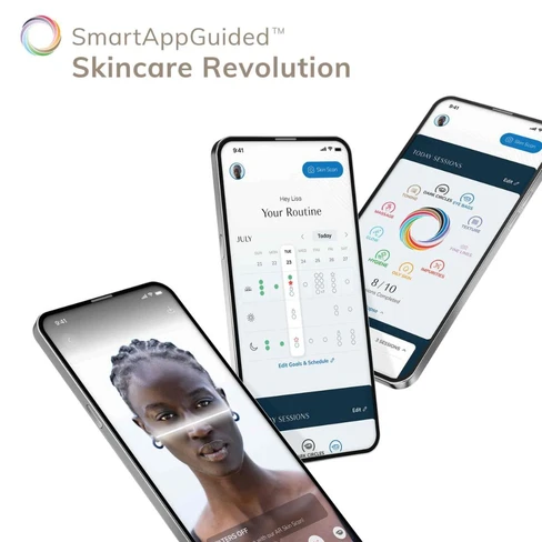 Geske MicroCurrent Skin Scrubber and Blackhead Remover 9 in 1