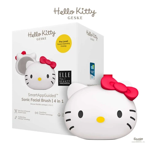 Cepillo facial sónico 4 en 1 Hello Kitty Starlight SmartAppGuided