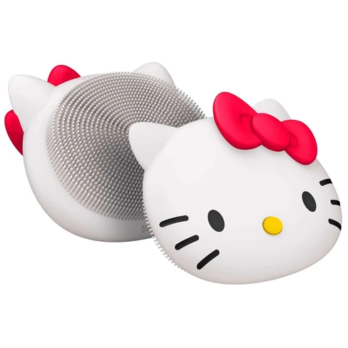 Hello kitty 4d facial brush + facial brush + body brush online bundle