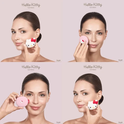 面部刷3 合1 Hello Kitty 智能应用程序向导- Geske | Buy at Sweetcare